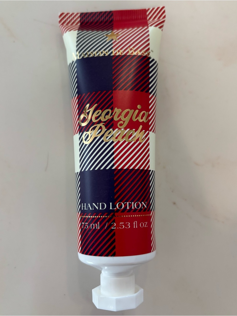 Georgia peach hand lotion